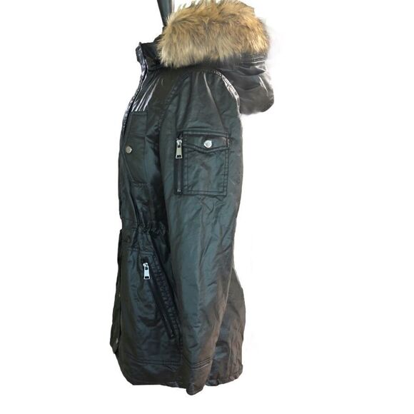 victoria’s Secret Waxed Cotton Parka Size M - Picture 6 of 16